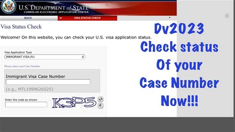 case status by case number